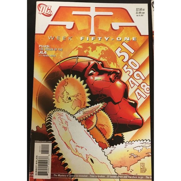 Black Adam & Isis Collection of 52 Comic Book Lot of 8 - Picture 9 of 10